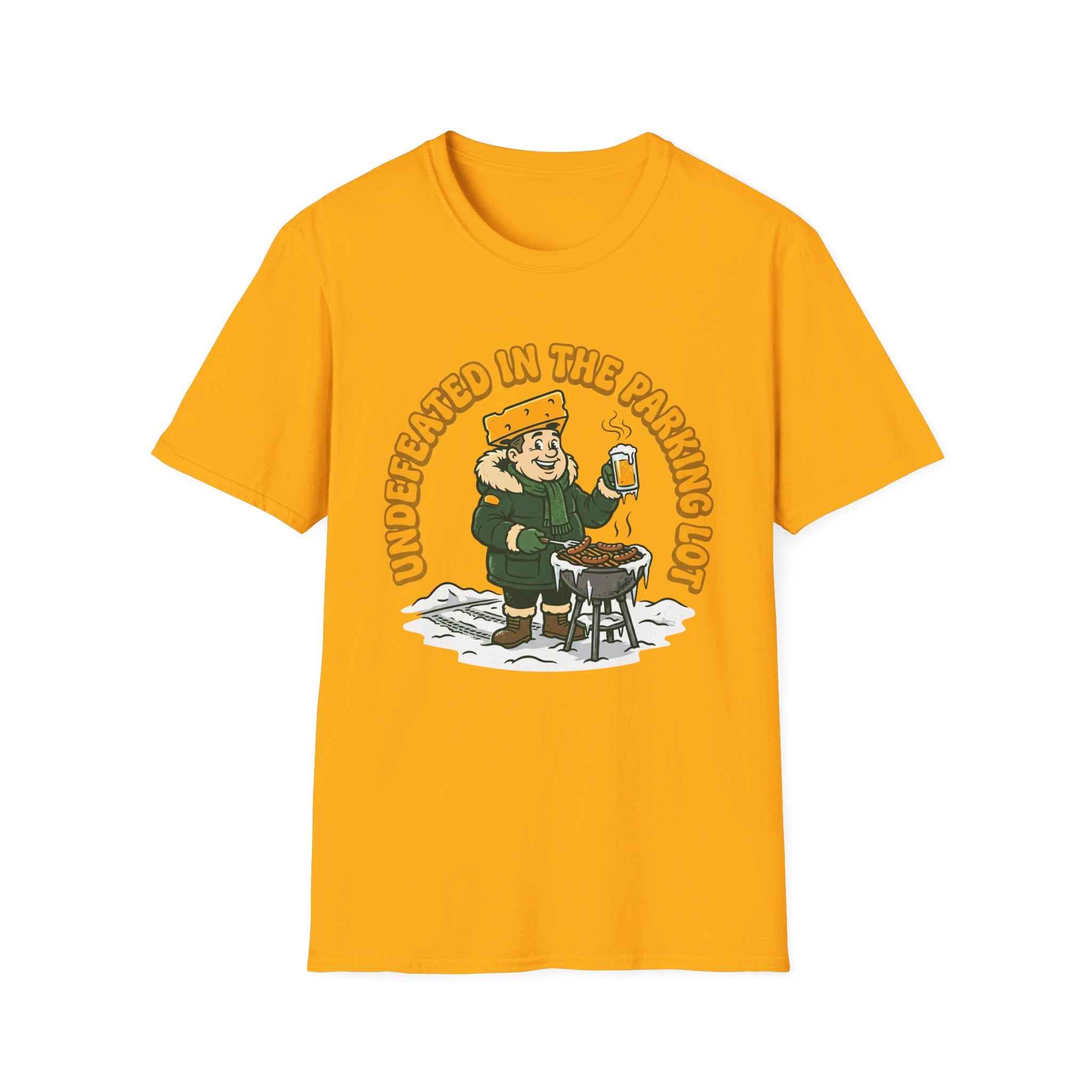 Undefeated in the Parking Lot T-Shirt