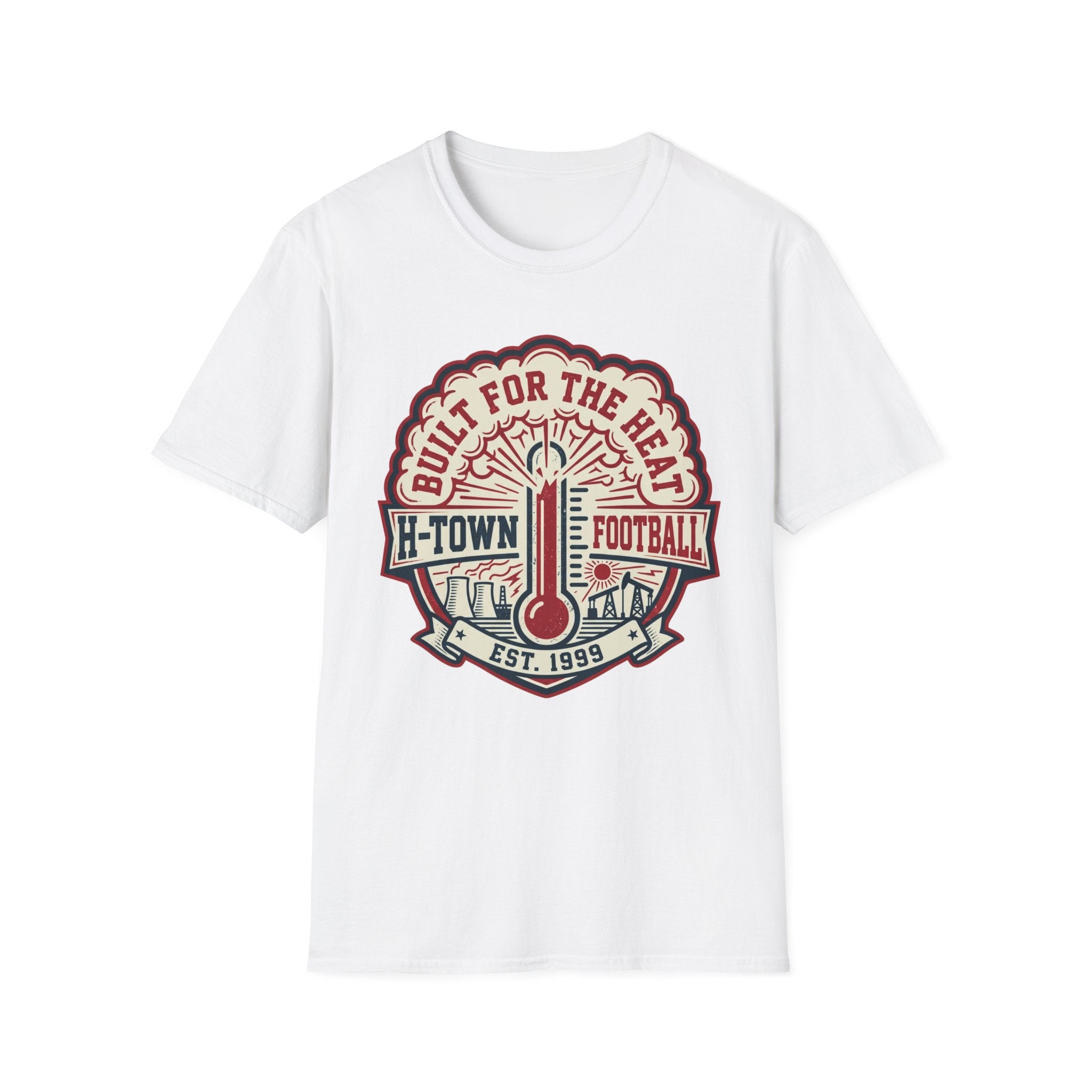 Built For Heat Badge T-Shirt