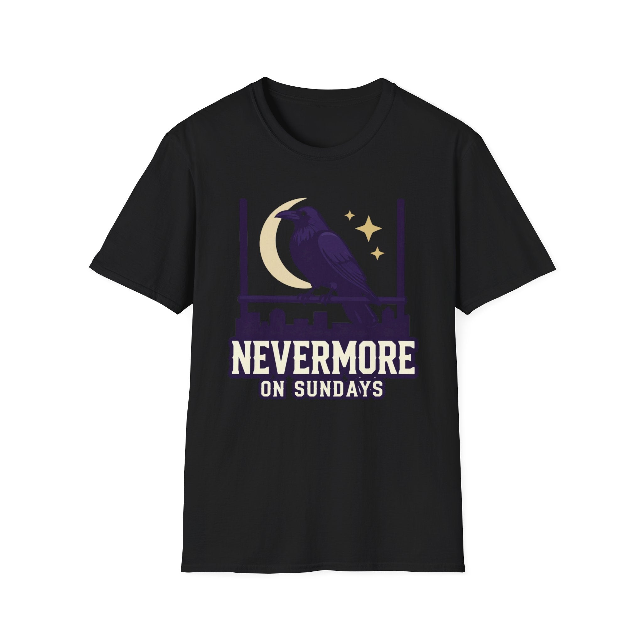 Nevermore on Sundays T-Shirt