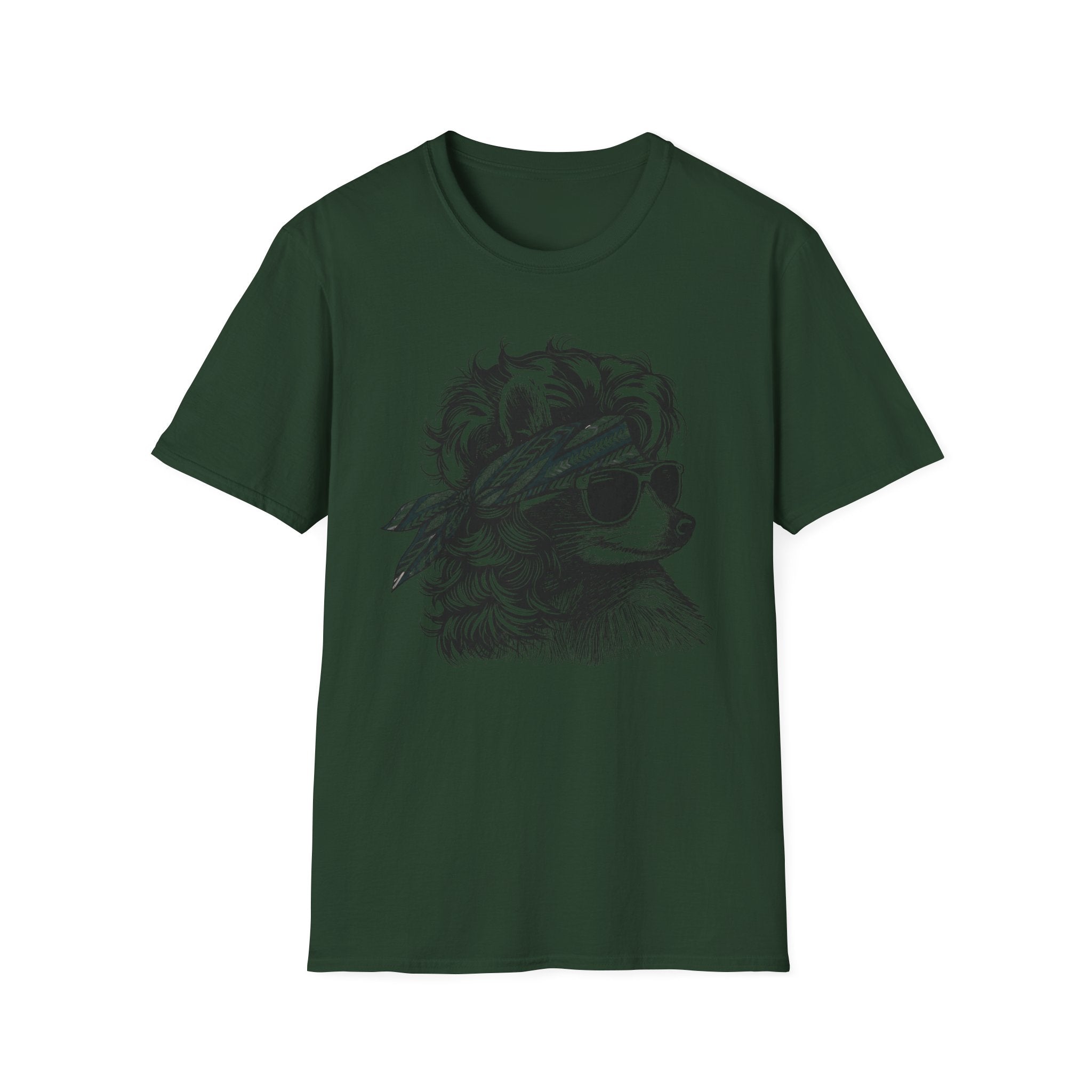 Eagle, Coon Bandana T-Shirt