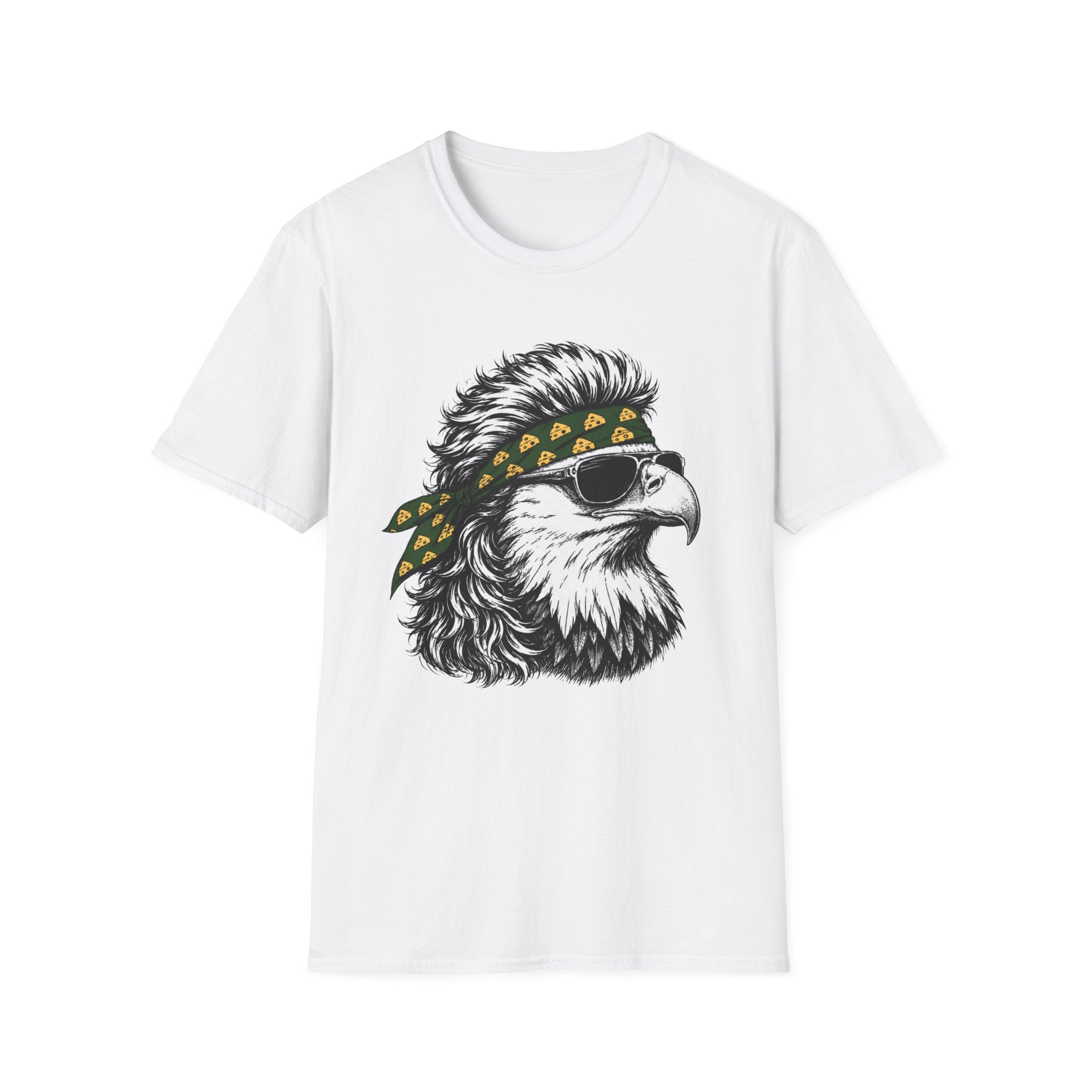Cheesehead Bandana, Eagle T-Shirt