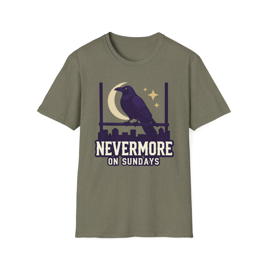 Nevermore on Sundays T-Shirt