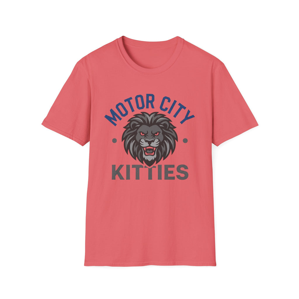 Motor City Kitties T-Shirt