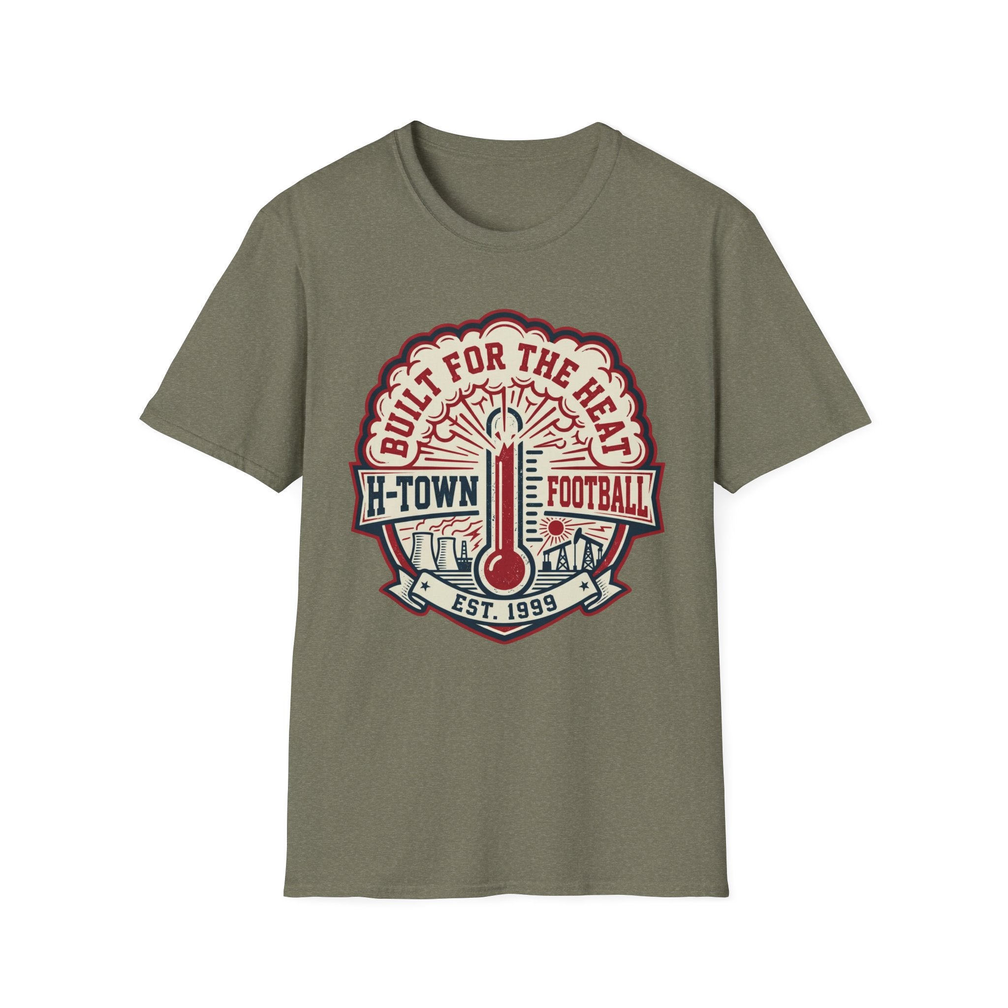 Built For Heat Badge T-Shirt