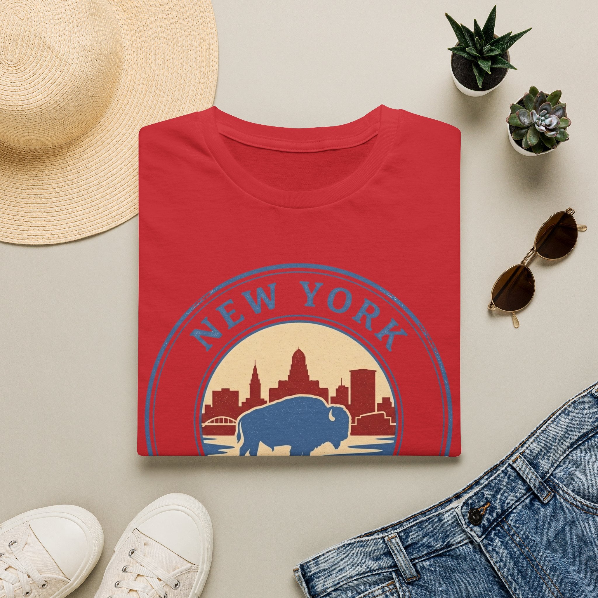 New York Football T-Shirt