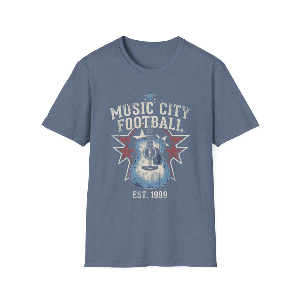 Music City Football T-Shirt