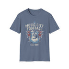 Music City Football T-Shirt