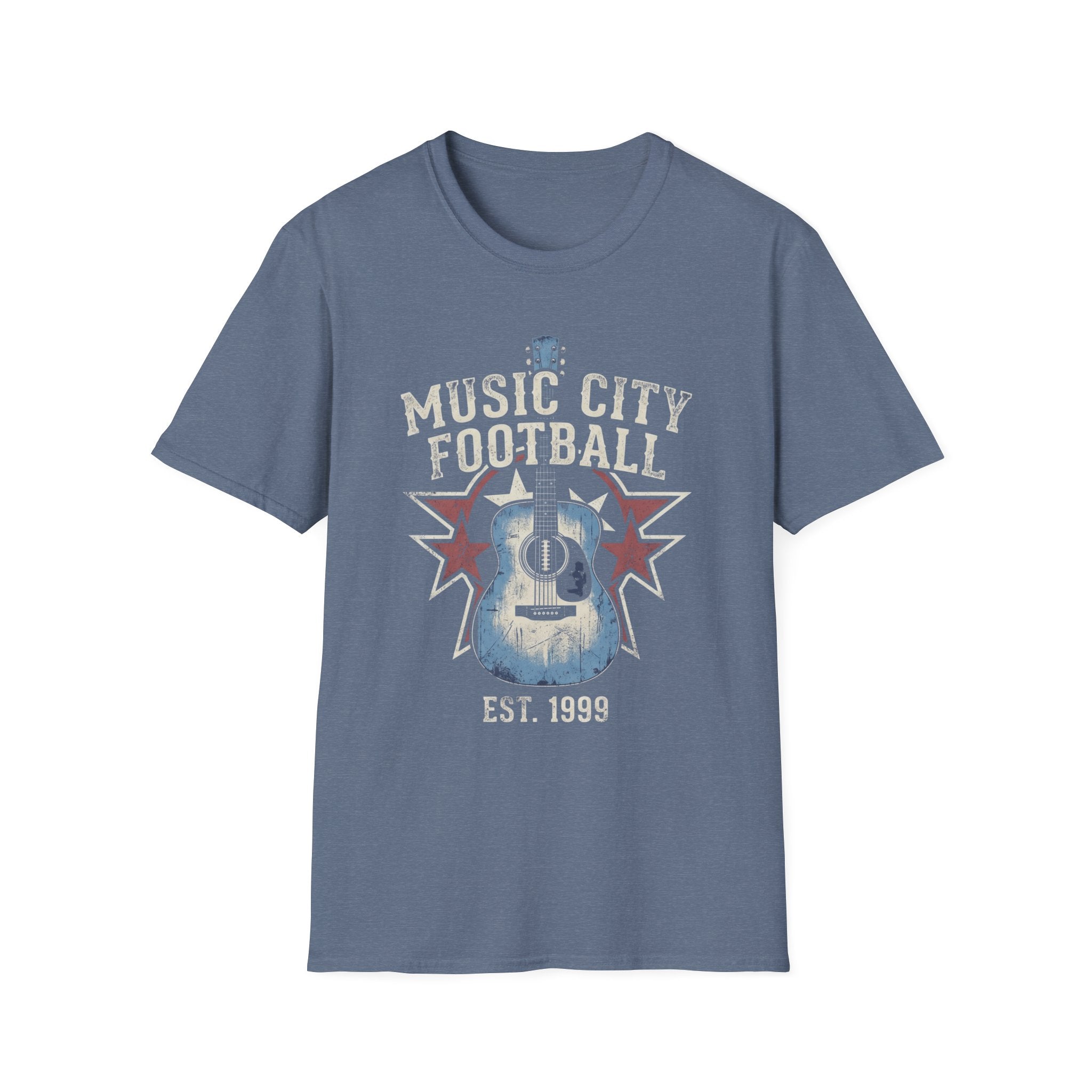 Music City Football T-Shirt