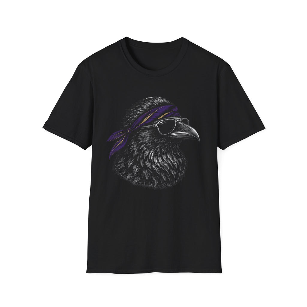 Raven Bandana T-Shirt