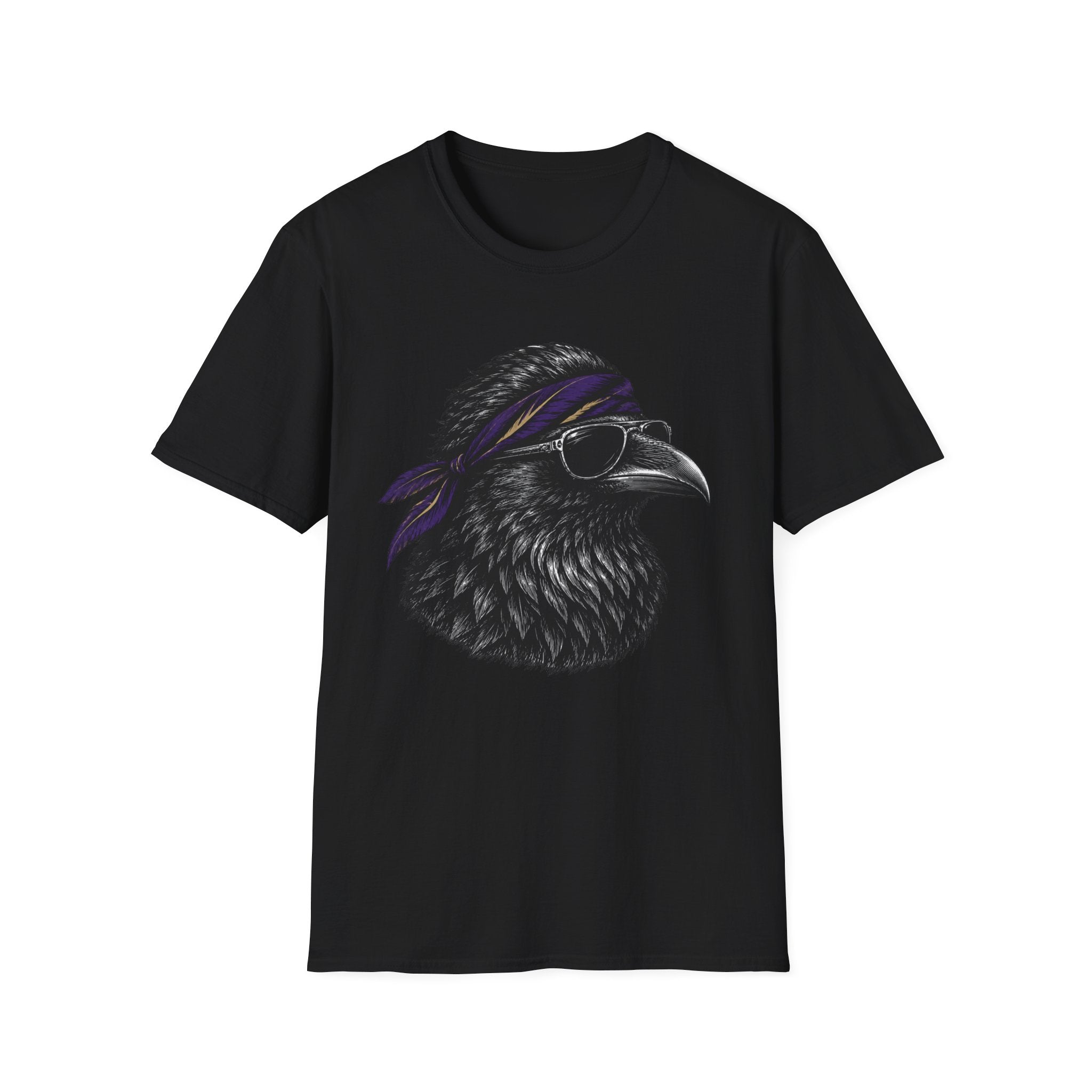 Raven Bandana T-Shirt