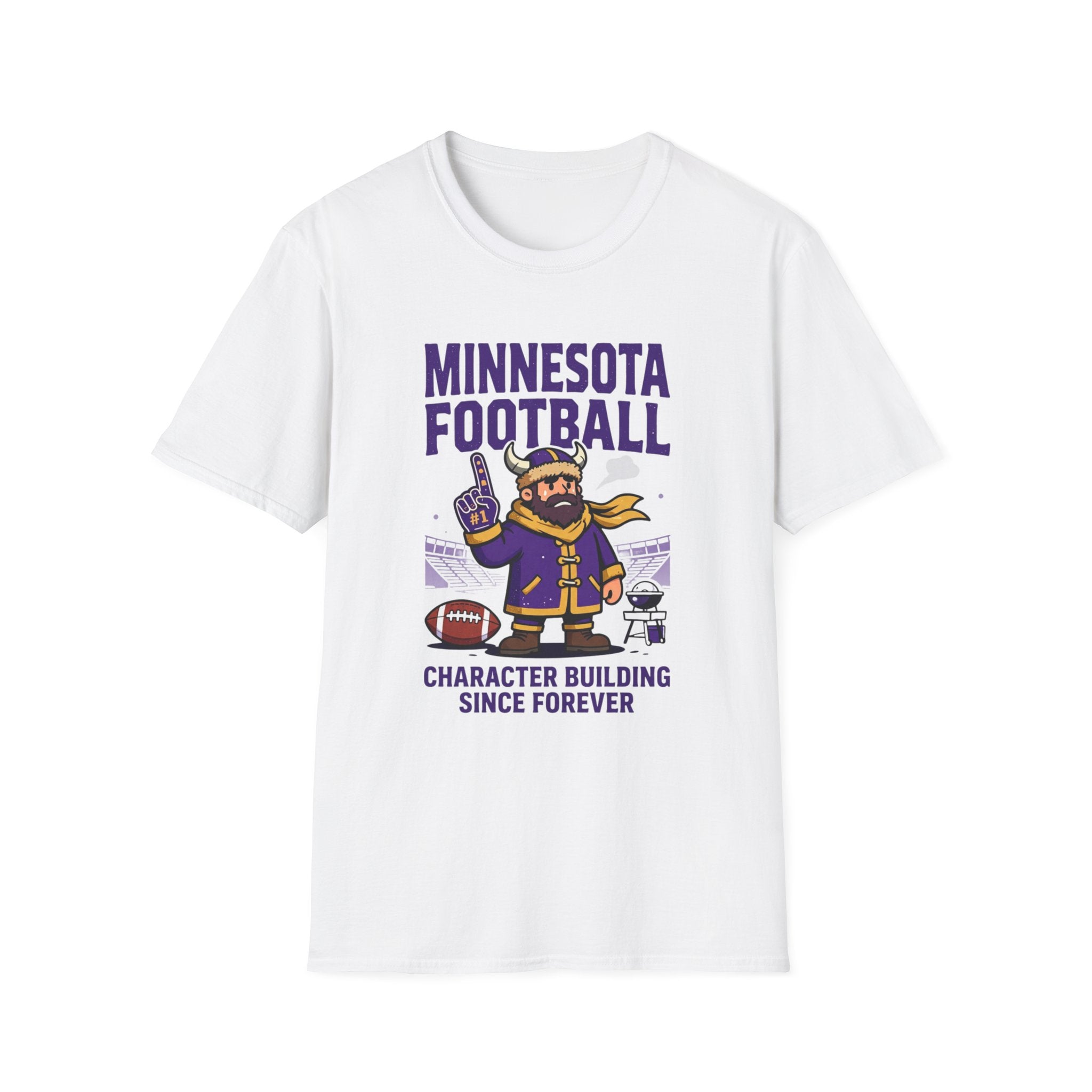 Character Building T-Shirt