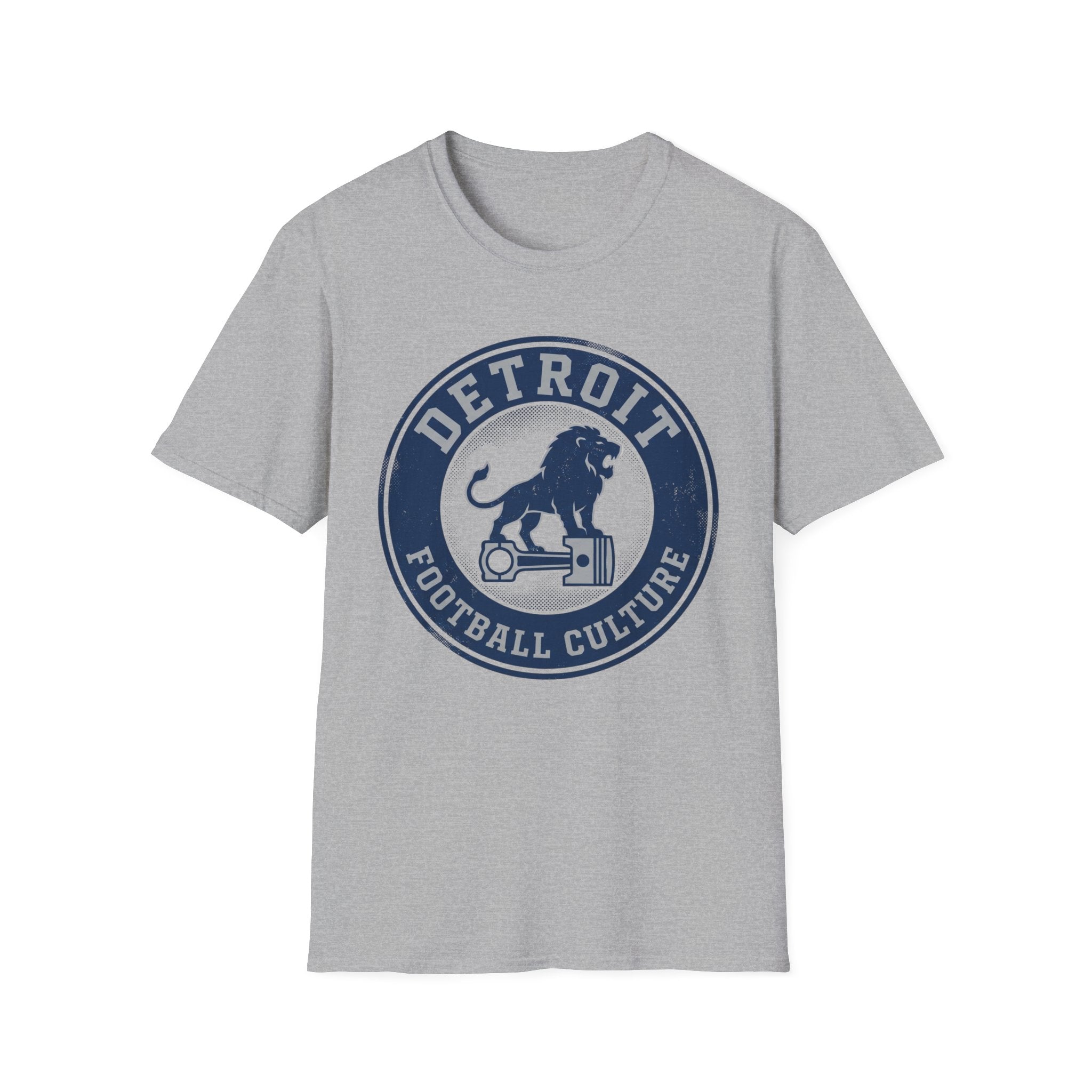Detroit Football Culture T-Shirt