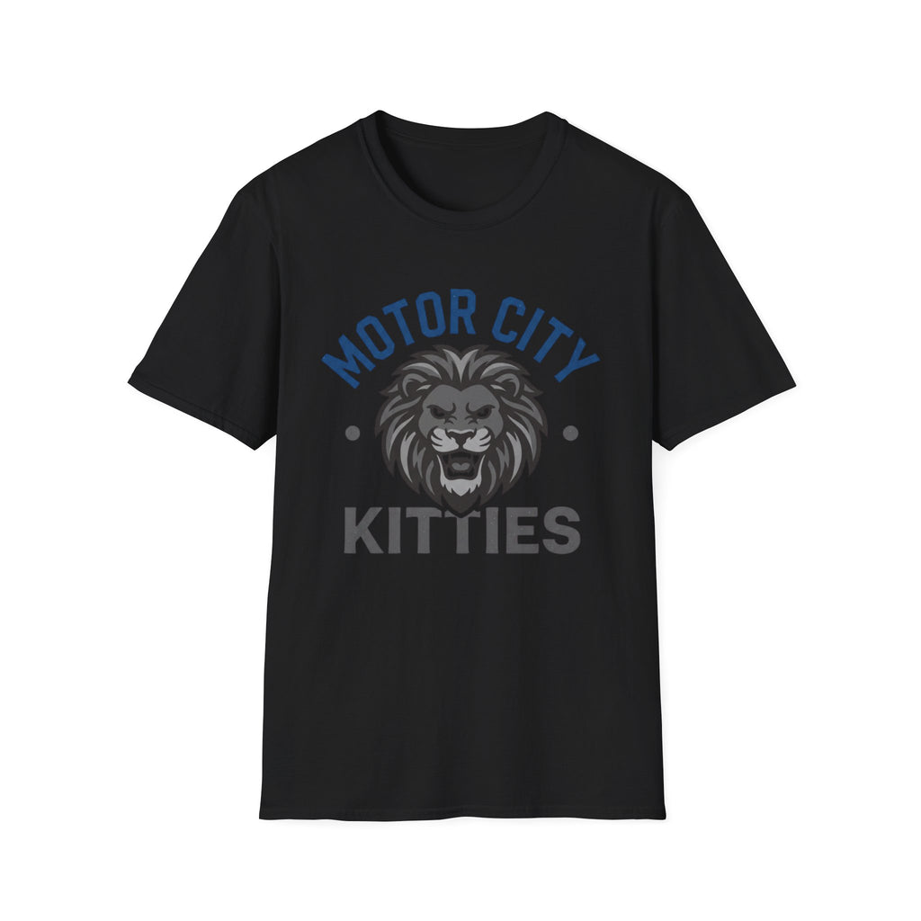 Motor City Kitties T-Shirt
