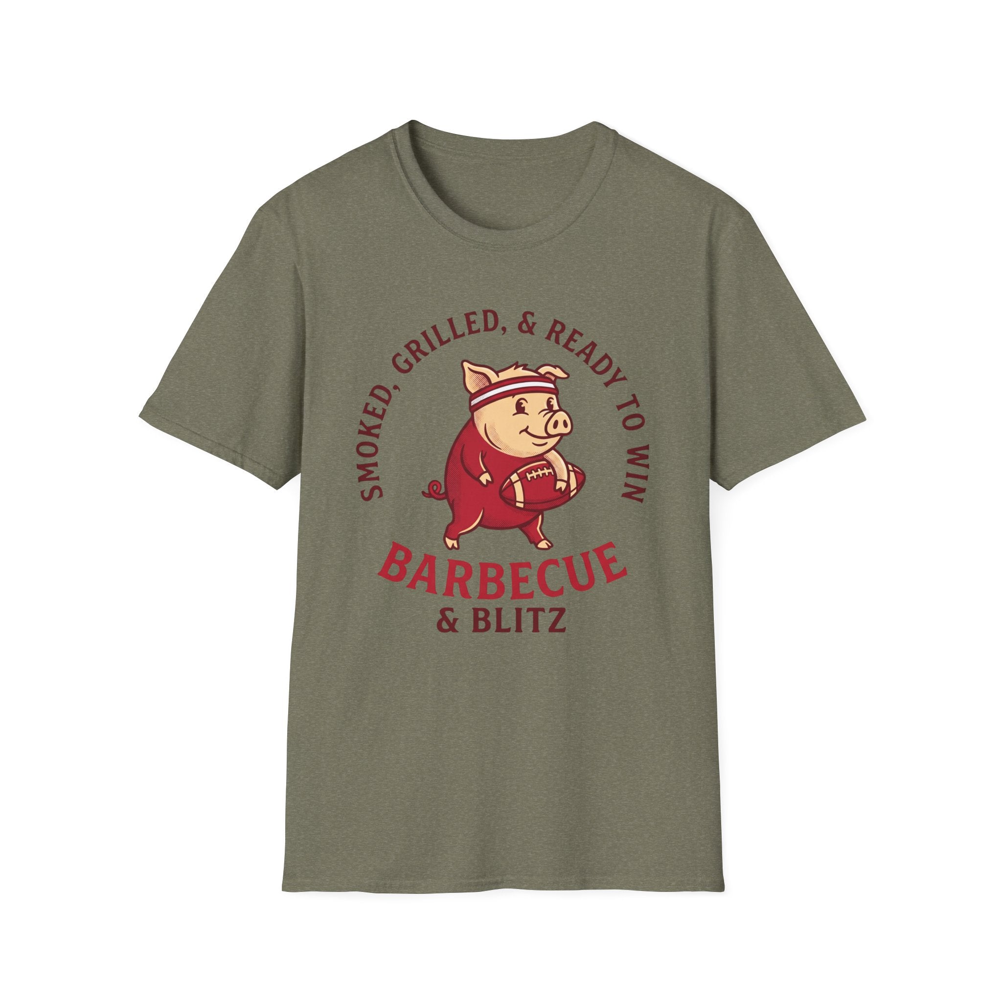 BBQ & Blitz T-Shirt