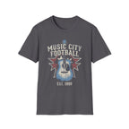 Music City Football T-Shirt
