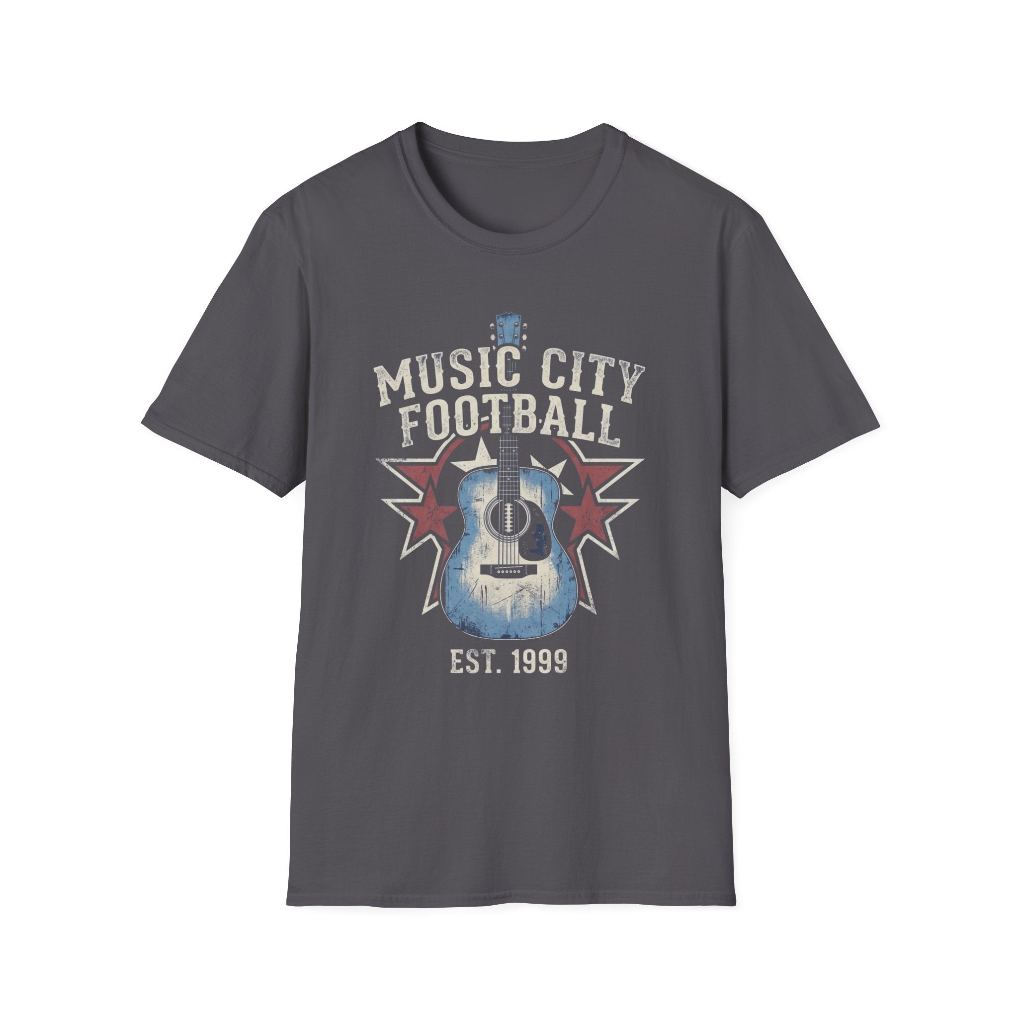 Music City Football T-Shirt
