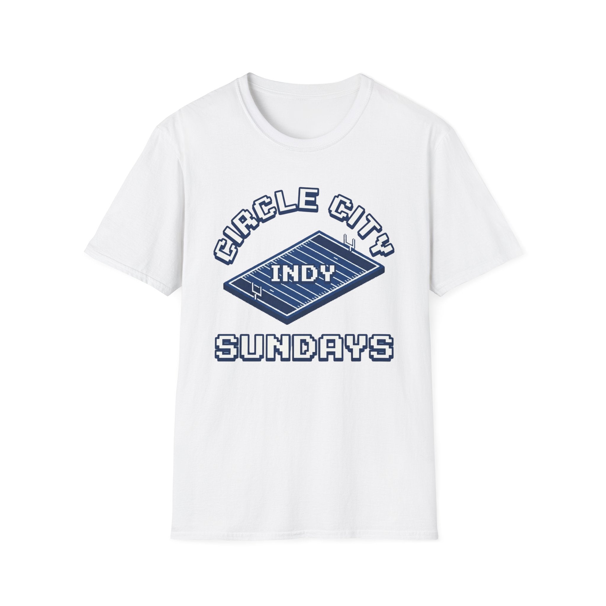 Circle City 8-Bit T-Shirt