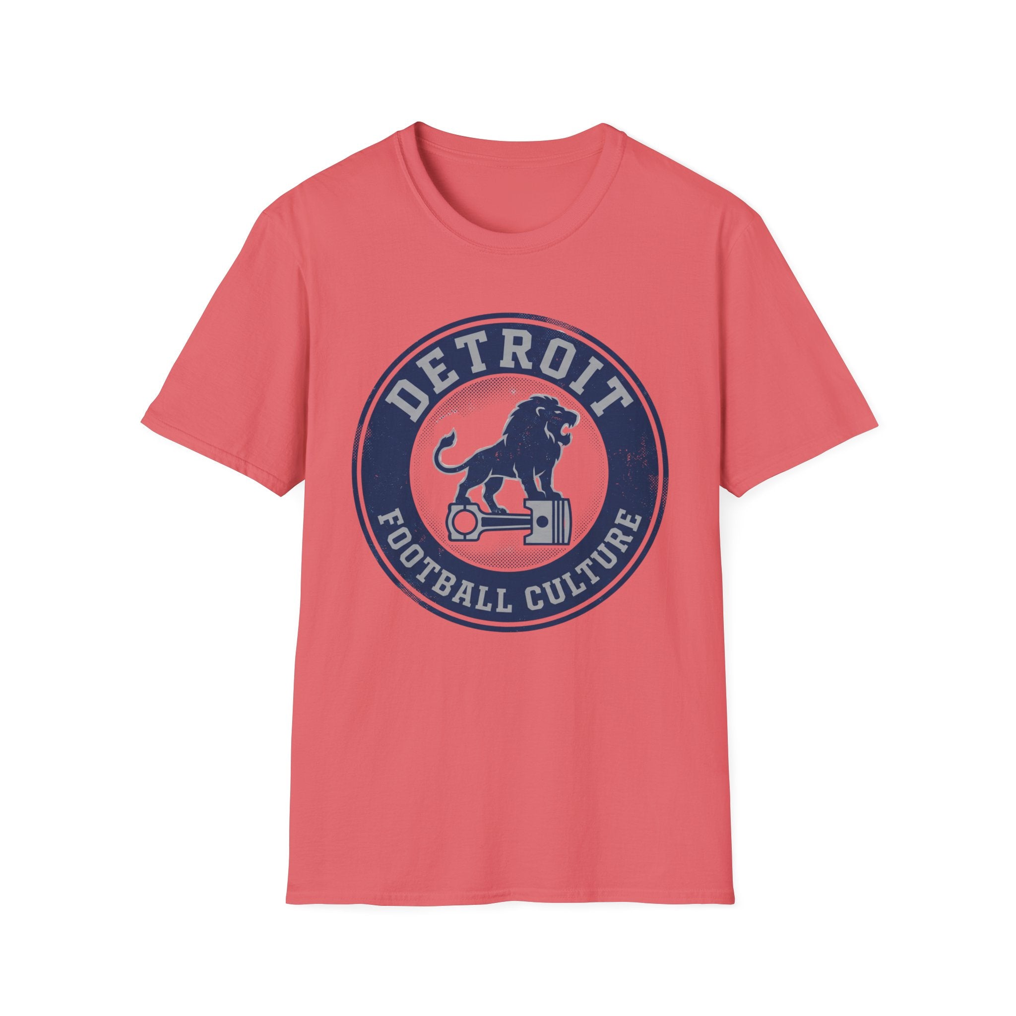 Detroit Football Culture T-Shirt