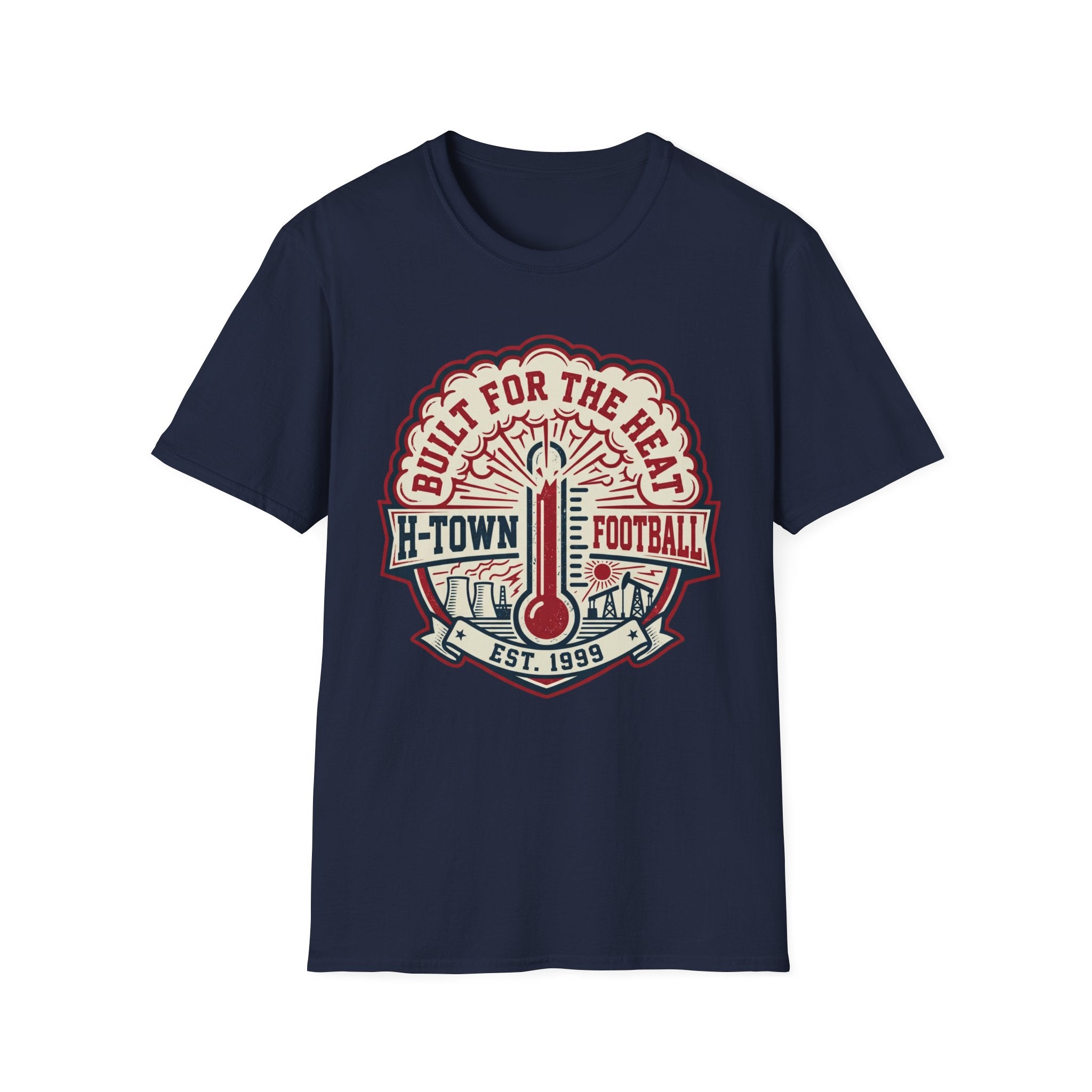 Built For Heat Badge T-Shirt