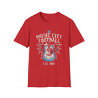 Music City Football T-Shirt