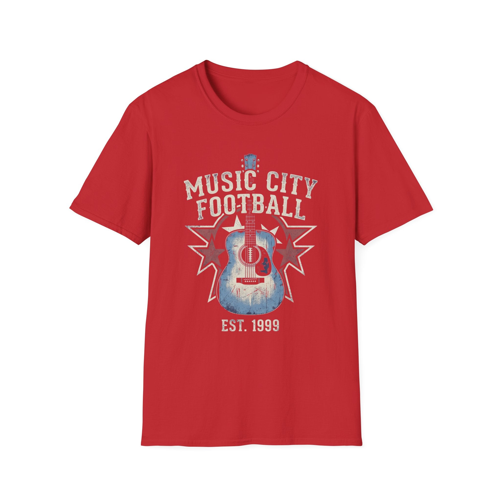 Music City Football T-Shirt