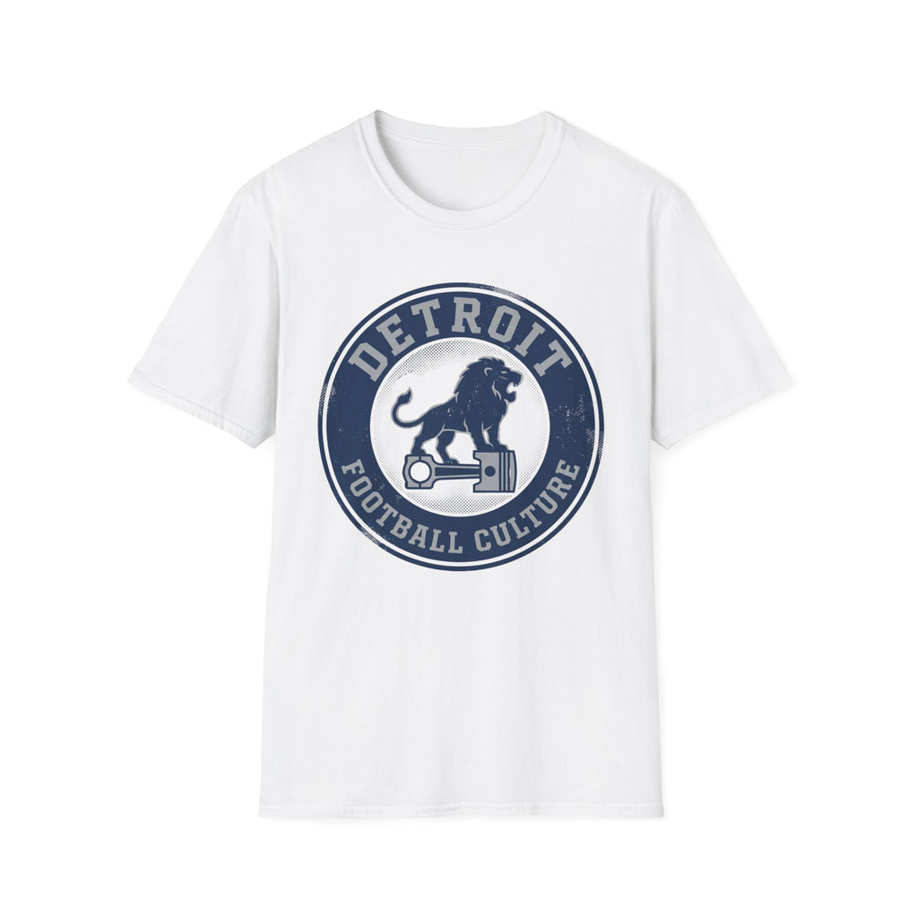 Detroit Football Culture T-Shirt