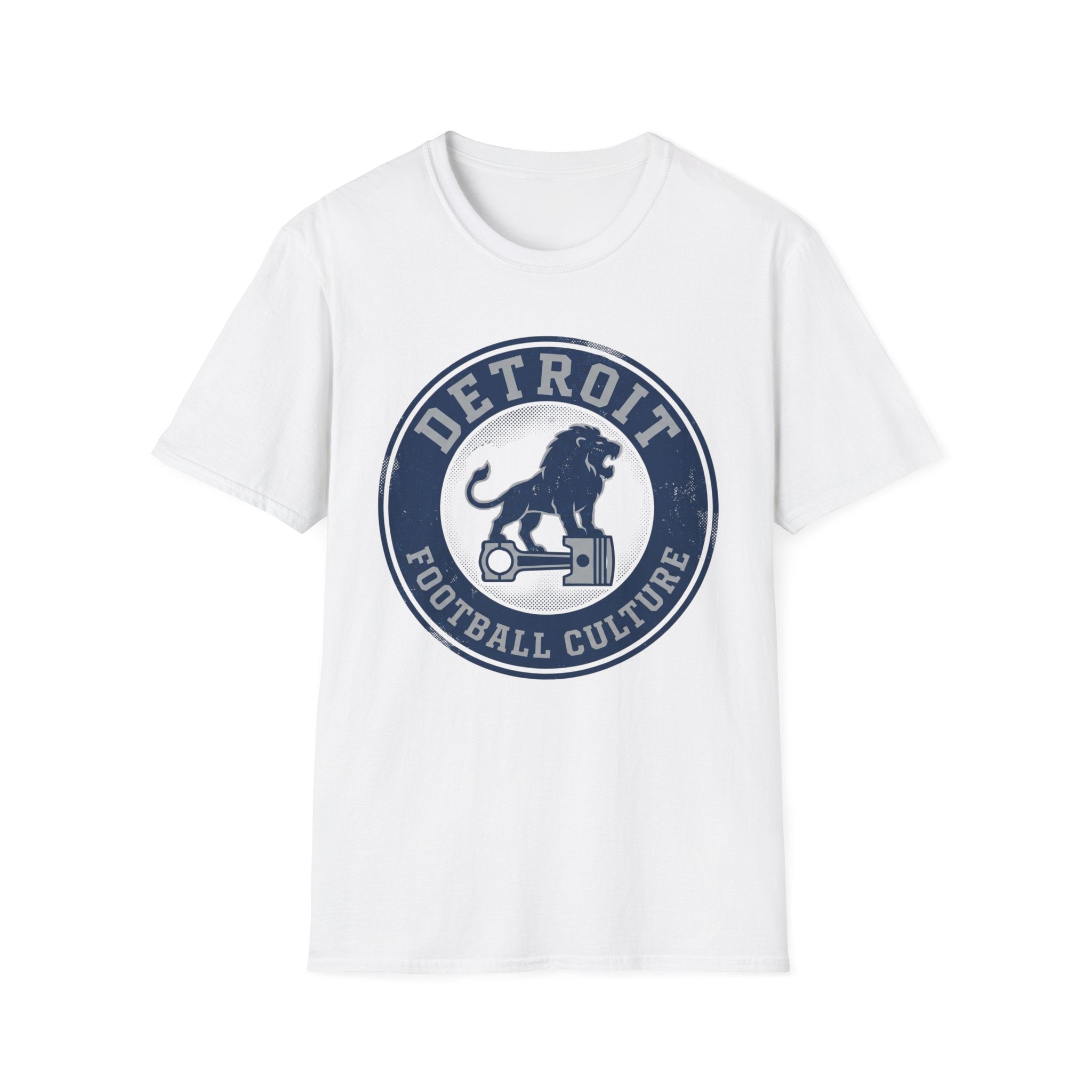Detroit Football Culture T-Shirt