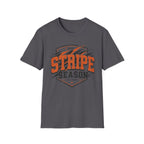 Stripe Season Badge T-Shirt