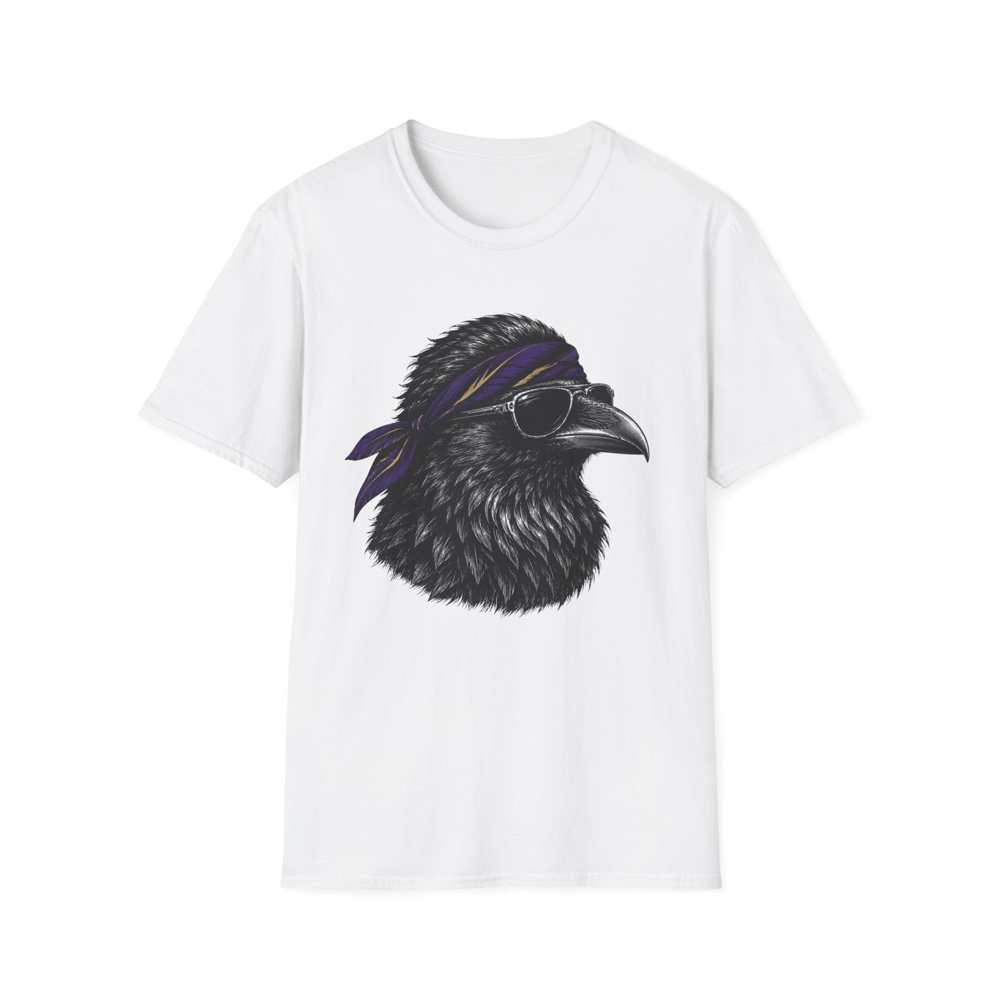 Raven Bandana T-Shirt
