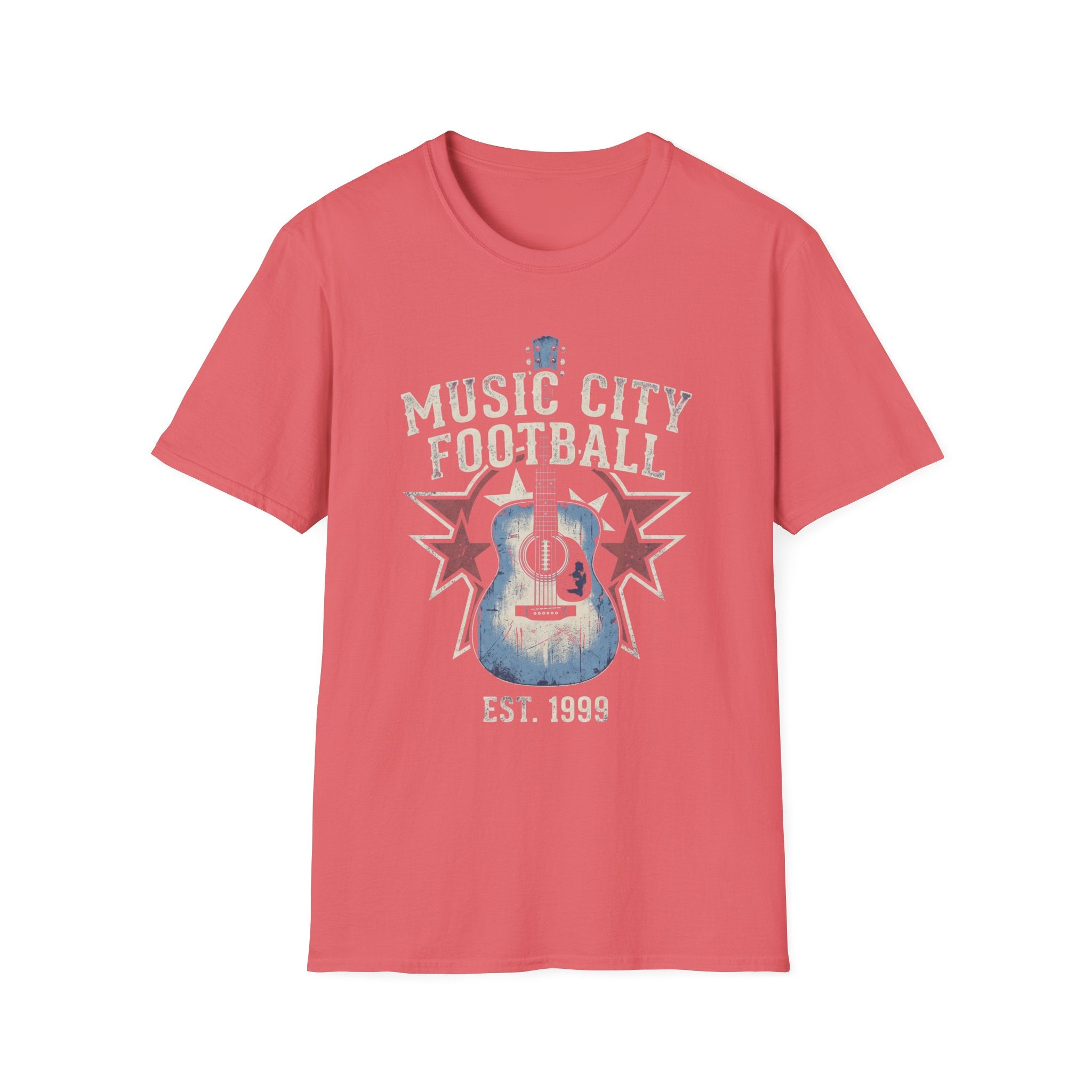 Music City Football T-Shirt