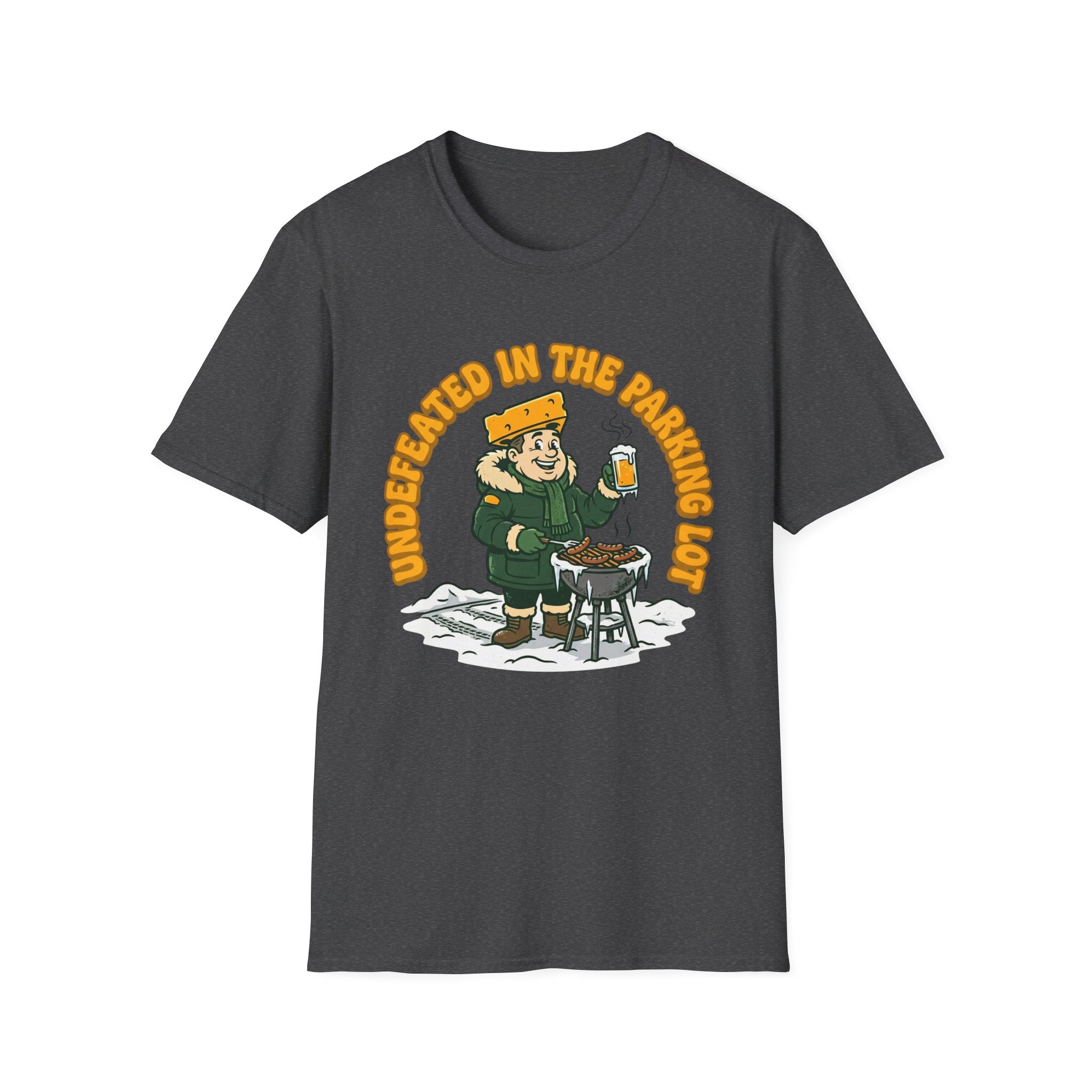 Undefeated in the Parking Lot T-Shirt