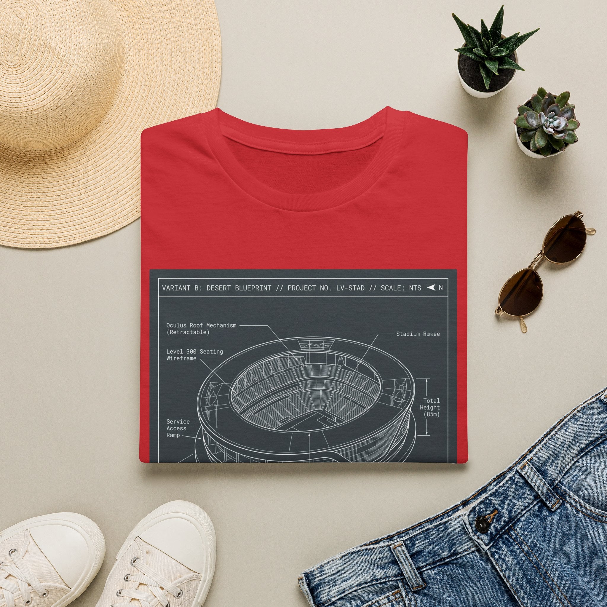 Vegas Stadium T-Shirt