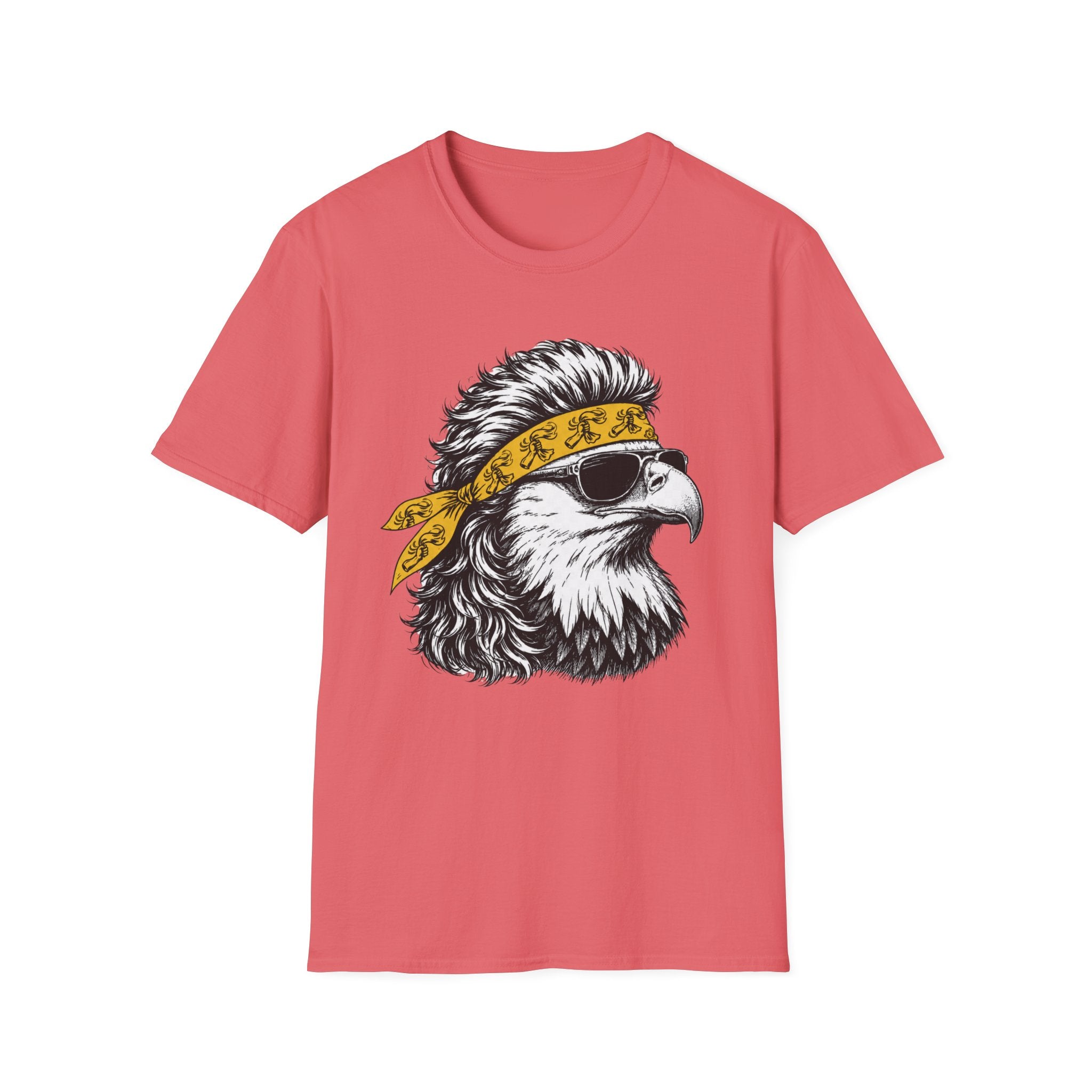 Steel, Eagle Bandana T-Shirt