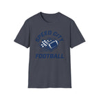 Speed City Football T-Shirt