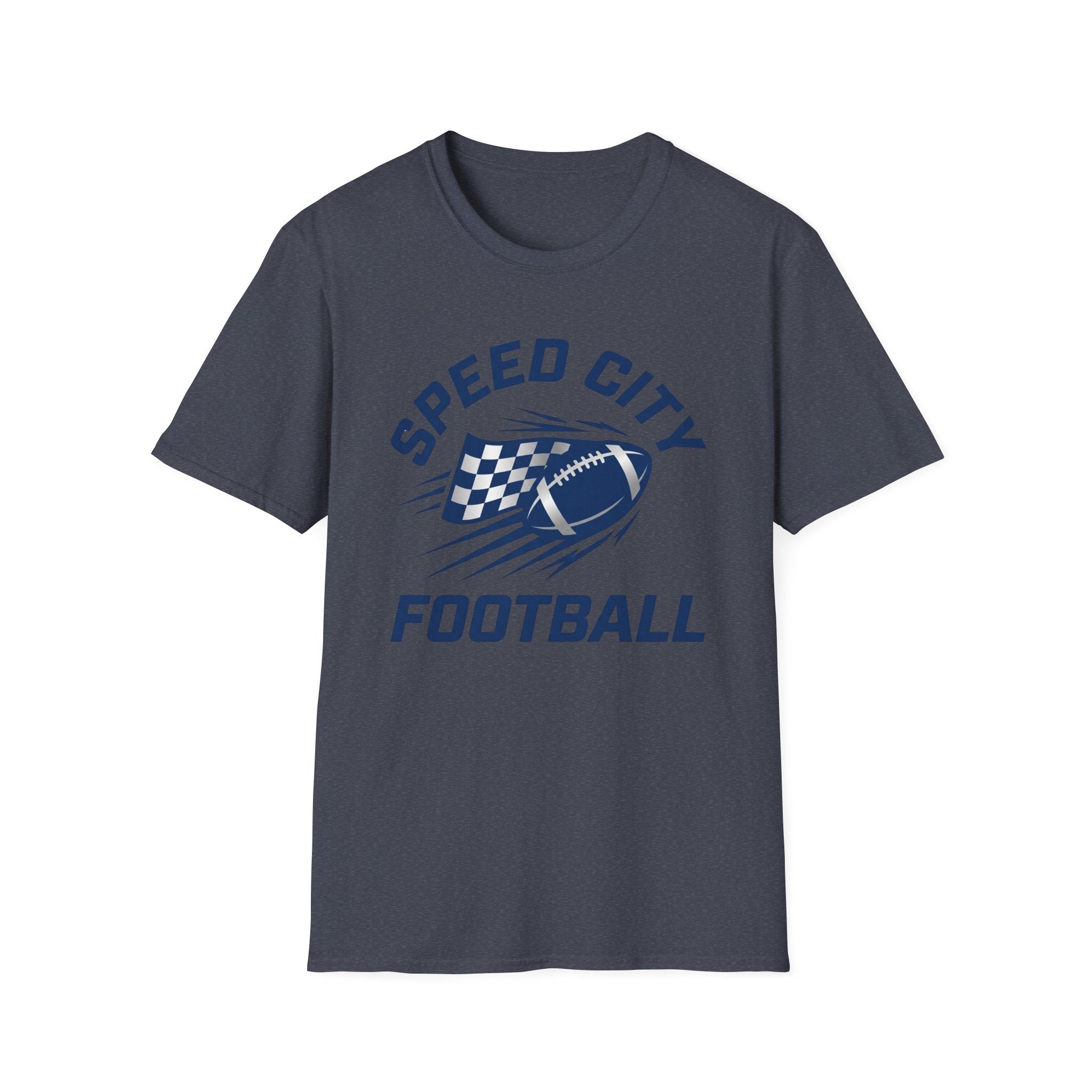 Speed City Football T-Shirt