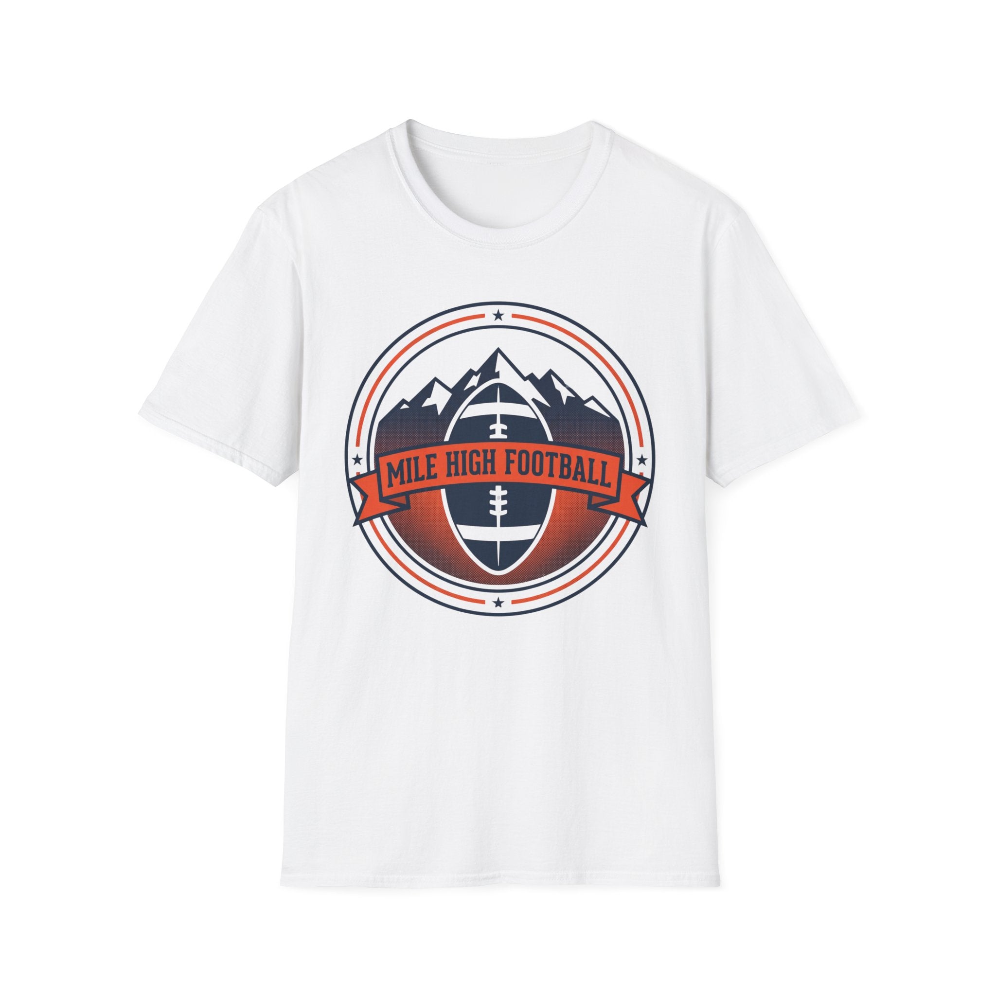 Mile High Football T-Shirt