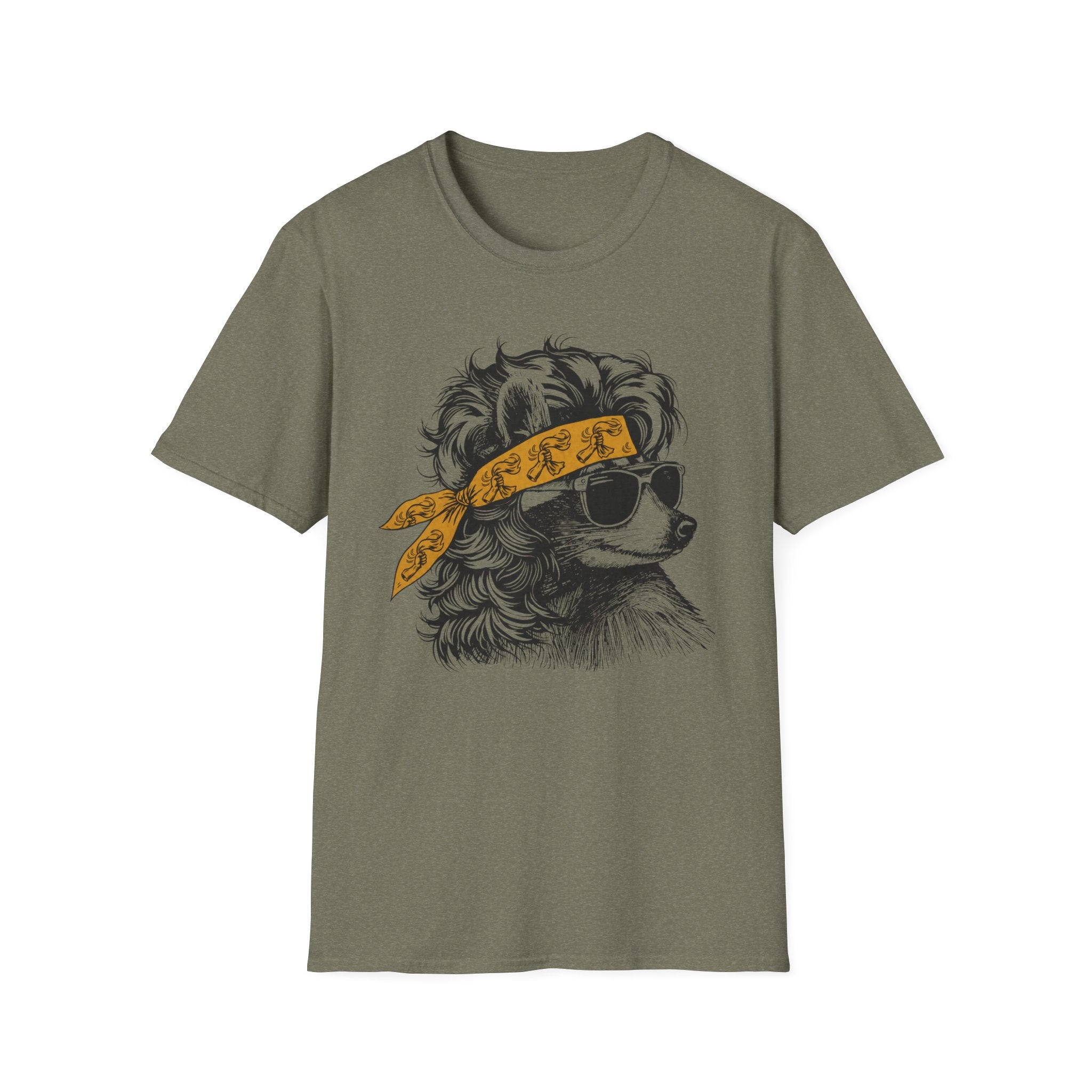 Steel, Coon Bandana T-Shirt