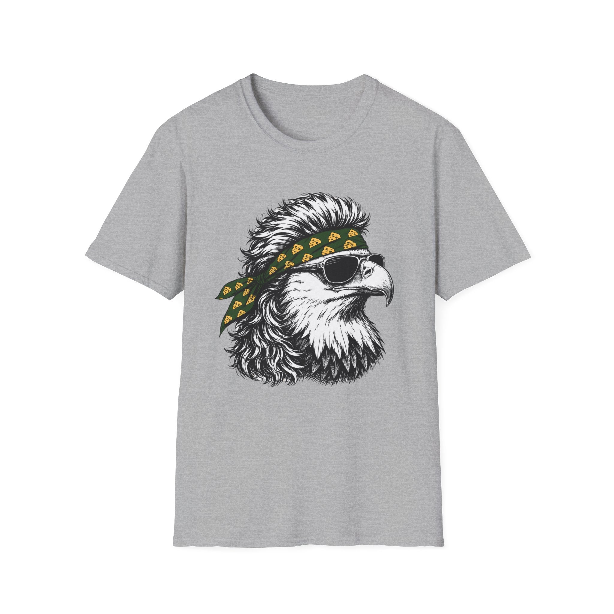 Cheesehead Bandana, Eagle T-Shirt