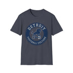 Detroit Football Culture T-Shirt