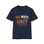 Red, White, Cincy Nights T-Shirt