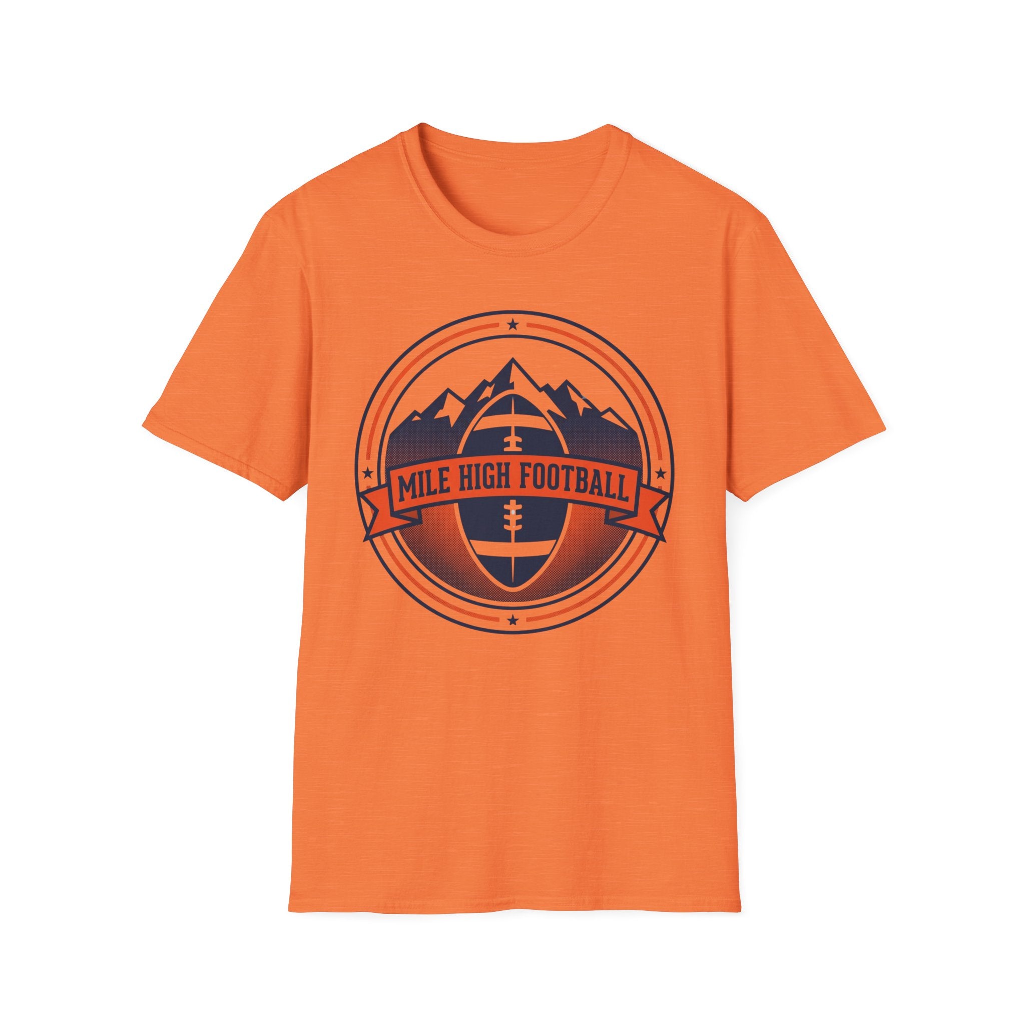 Mile High Football T-Shirt
