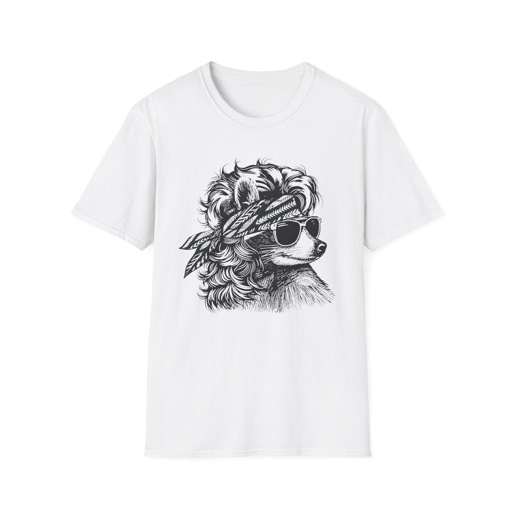 Eagle, Coon Bandana T-Shirt