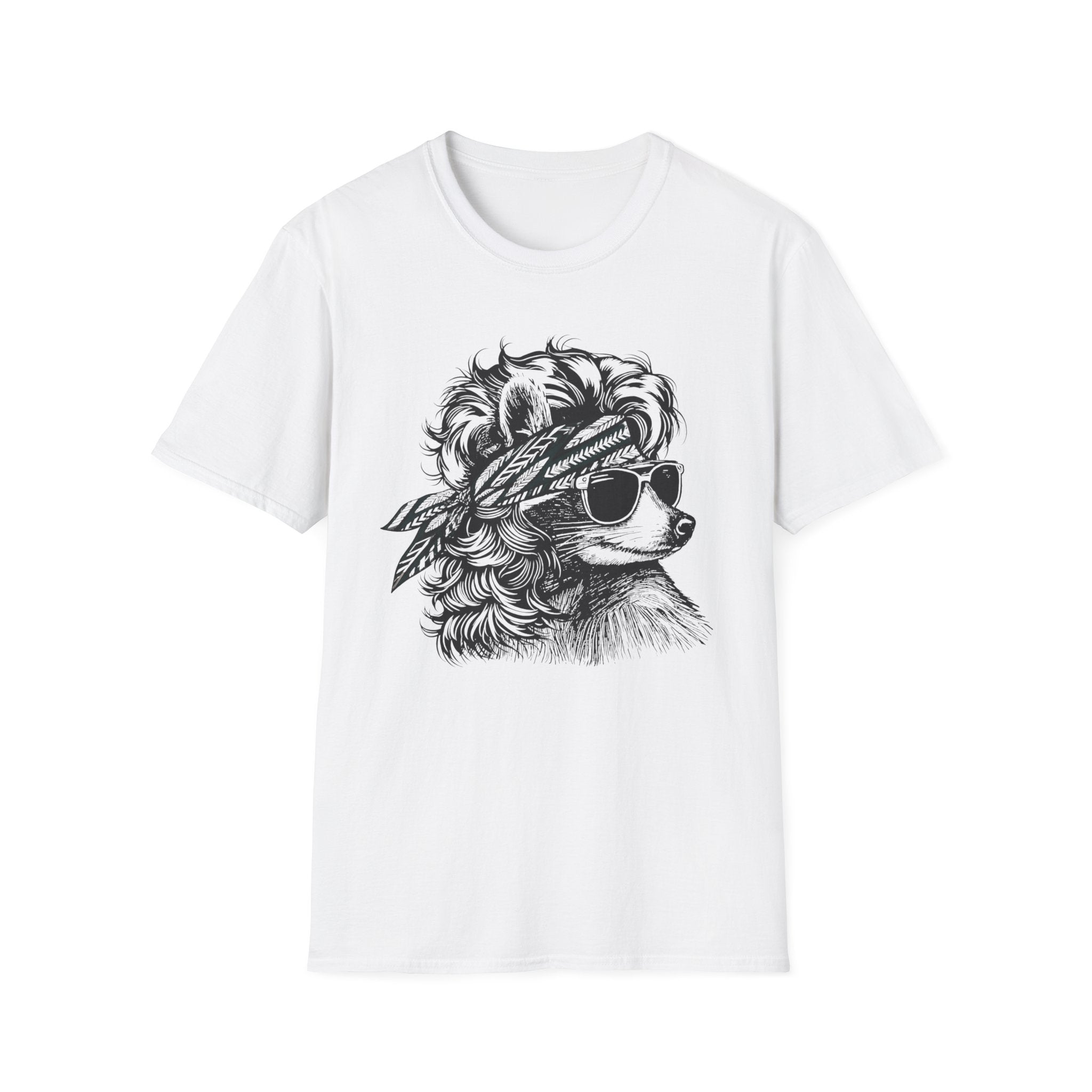 Eagle, Coon Bandana T-Shirt