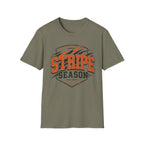 Stripe Season Badge T-Shirt