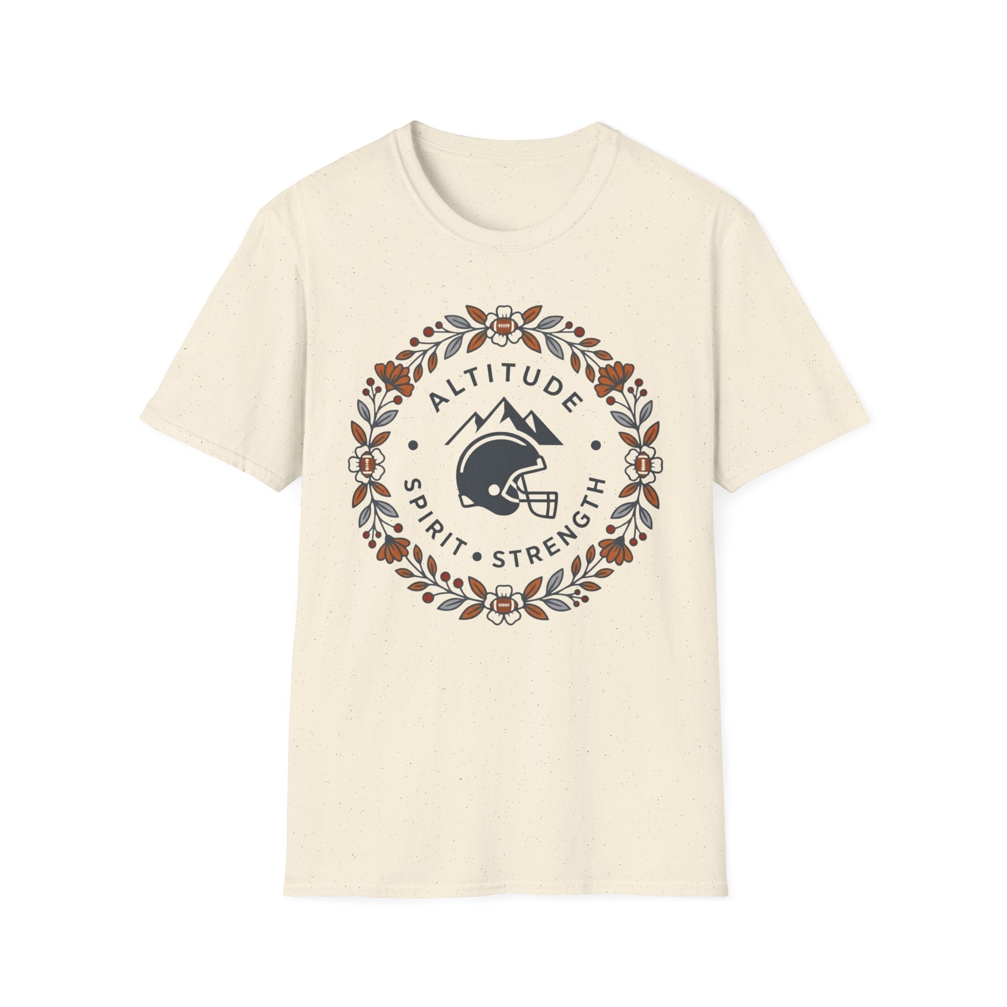 Altitude, Spirit, Strength T-Shirt