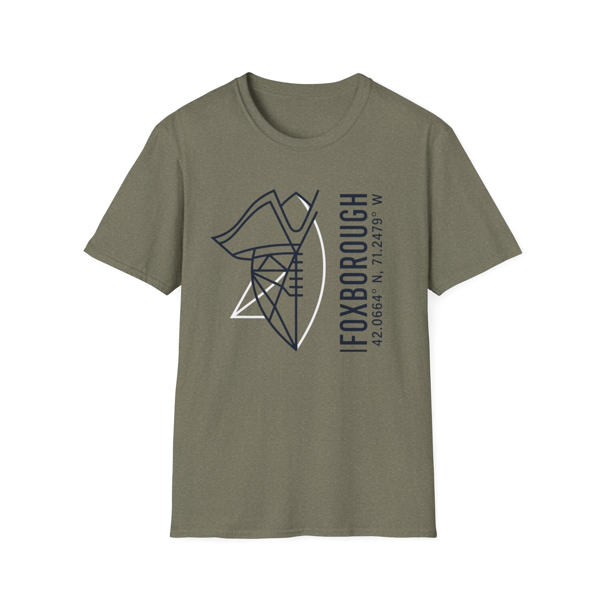 Foxborough Geo T-Shirt