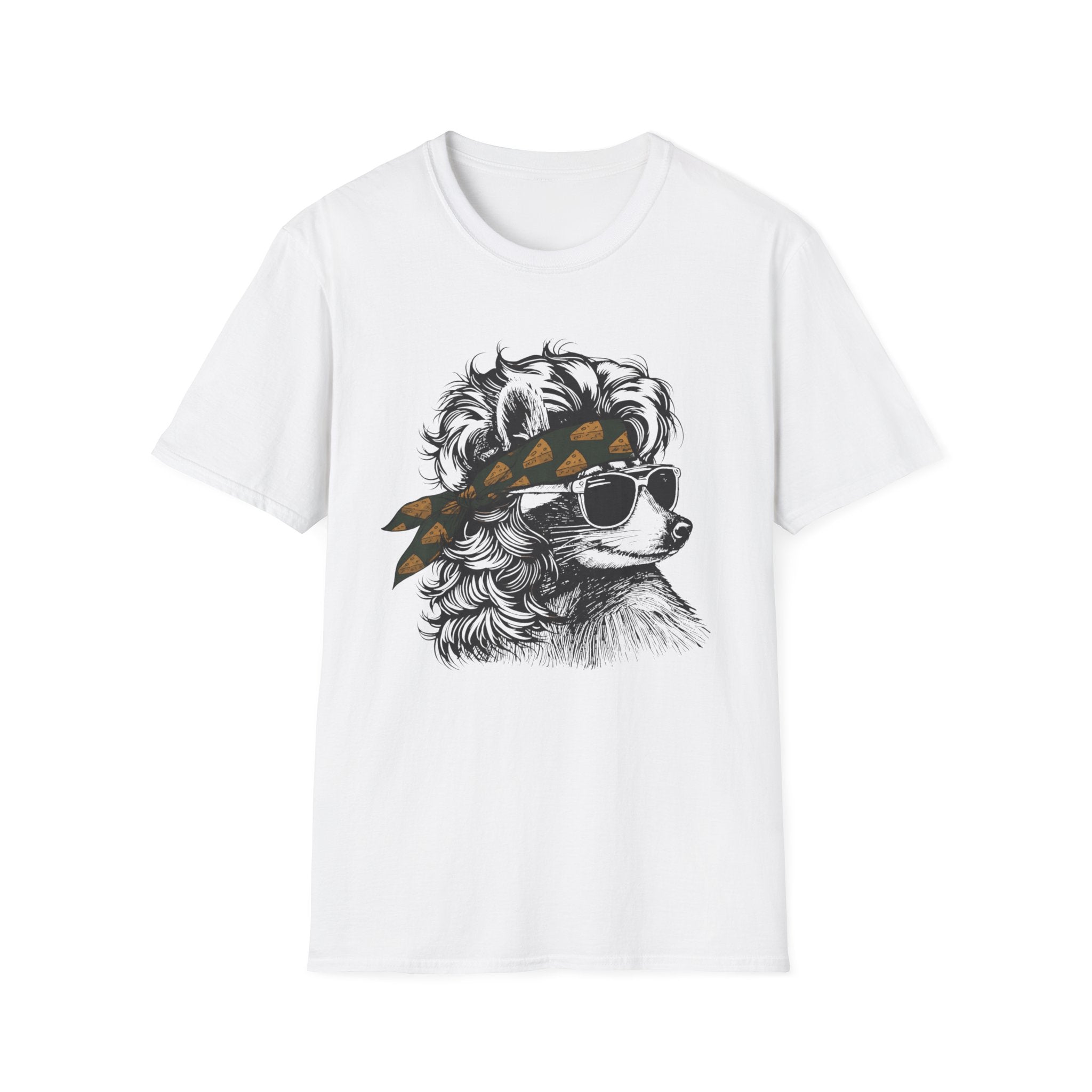 Cheesehead Bandana, Coon T-Shirt