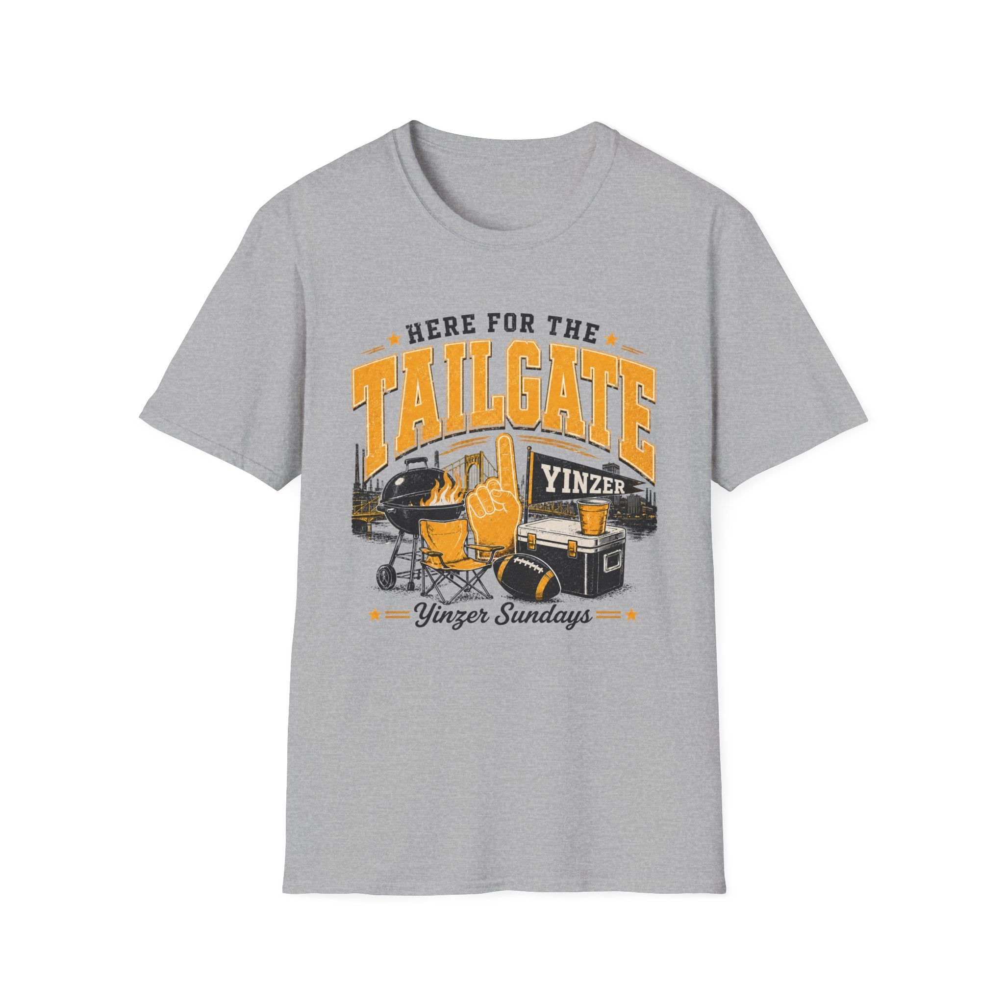 Yinzer Tailgate T-Shirt