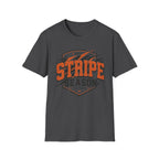 Stripe Season Badge T-Shirt