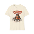 Emotional Support Football T-Shirt